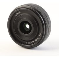 USED Panasonic 14mm F2.5 LUMIX G II ASPH Lens - Black USED Panasonic 14mm F2.5 LUMIX G II ASPH Lens - Black