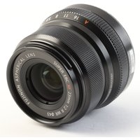 USED Fujifilm XF 23mm f2 R WR Lens - Black USED Fujifilm XF 23mm f2 R WR Lens - Black