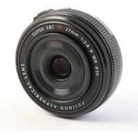 USED Fujifilm XF 27mm f2.8 R WR Lens USED Fujifilm XF 27mm f2.8 R WR Lens