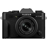 Fujifilm X-T30 III with XC 13-33mm f3.5-6.3 OIS Lens - Black Fujifilm X-T30 III with XC 13-33mm f3.5-6.3 OIS Lens - Black