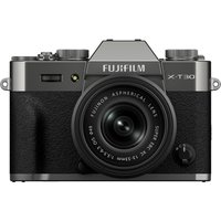 Fujifilm X-T30 III with XC 13-33mm f3.5-6.3 OIS Lens - Charcoal Silver Fujifilm X-T30 III with XC 13-33mm f3.5-6.3 OIS Lens - Charcoal Silver