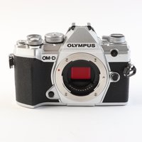 USED Olympus OM-D E-M5 Mark III Digital Camera Body - Silver USED Olympus OM-D E-M5 Mark III Digital Camera Body - Silver