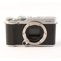 USED Fujifilm X-M1 Digital Camera Body - Silver USED Fujifilm X-M1 Digital Camera Body - Silver