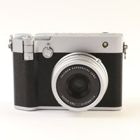 USED Fujifilm GFX100RF Medium Format Camera - Silver USED Fujifilm GFX100RF Medium Format Camera - Silver