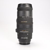 USED Sigma 120-400mm f4.5-5.6 DG OS HSM Lens - Canon Fit USED Sigma 120-400mm f4.5-5.6 DG OS HSM Lens - Canon Fit