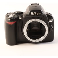 USED Nikon D40X Digital SLR Camera Body USED Nikon D40X Digital SLR Camera Body