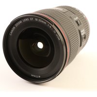 USED Canon EF 16-35mm f4L IS USM Lens USED Canon EF 16-35mm f4L IS USM Lens