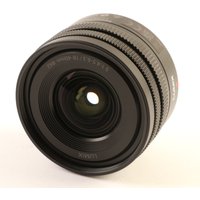 USED Panasonic Lumix S 18-40mm f4.5-6.3 Lens USED Panasonic Lumix S 18-40mm f4.5-6.3 Lens
