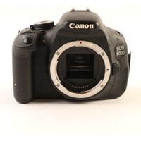 USED Canon EOS 600D Digital SLR Camera Body USED Canon EOS 600D Digital SLR Camera Body