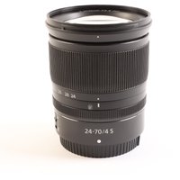 USED Nikon Z 24-70mm f4 S Lens USED Nikon Z 24-70mm f4 S Lens