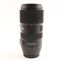 USED Sigma 100-400mm f5-6.3 DG OS HSM Contemporary Lens for Canon EF USED Sigma 100-400mm f5-6.3 DG OS HSM Contemporary Lens for Canon EF