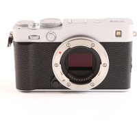 USED Fujifilm X-E5 Digital Camera Body - Silver USED Fujifilm X-E5 Digital Camera Body - Silver
