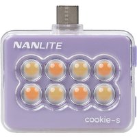 NanLite Cookie-S LED Mini Light - Lavender NanLite Cookie-S LED Mini Light - Lavender
