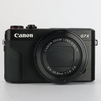 USED Canon PowerShot G7 X Mark II Digital Camera USED Canon PowerShot G7 X Mark II Digital Camera