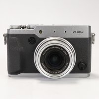 USED Fujifilm X30 Digital Camera - Silver USED Fujifilm X30 Digital Camera - Silver