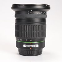 USED Pentax 12-24mm f4 DA ED AL IF Lens USED Pentax 12-24mm f4 DA ED AL IF Lens