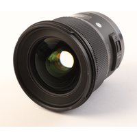 USED Sigma 24mm f1.4 DG HSM Art Lens for Canon EF USED Sigma 24mm f1.4 DG HSM Art Lens for Canon EF