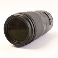 USED Tamron 100-400mm F4.5-6.3 Di VC USD for Canon EF USED Tamron 100-400mm F4.5-6.3 Di VC USD for Canon EF