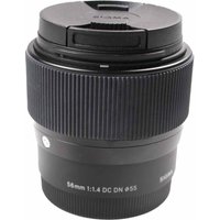 USED Sigma 56mm f1.4 DC DN Contemporary Lens for Sony E USED Sigma 56mm f1.4 DC DN Contemporary Lens for Sony E