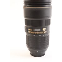 USED Nikon 24-70mm f2.8E AF-S ED VR Lens USED Nikon 24-70mm f2.8E AF-S ED VR Lens