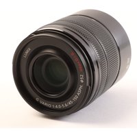 USED Panasonic 45-150mm f4.0-5.6 ASPH OIS Black Micro Four Thirds Lens USED Panasonic 45-150mm f4.0-5.6 ASPH OIS Black Micro Four Thirds Lens