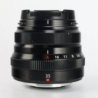 USED Fujifilm XF 35mm f2 R WR Lens - Black USED Fujifilm XF 35mm f2 R WR Lens - Black