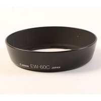 USED Canon EW 60C Lens Hood EF-S18-55mm f3.5-5.6 USED Canon EW 60C Lens Hood EF-S18-55mm f3.5-5.6