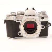 USED Olympus OM-D E-M5 Mark III Digital Camera Body - Silver USED Olympus OM-D E-M5 Mark III Digital Camera Body - Silver