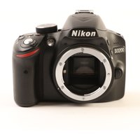 USED Nikon D3200 Digital SLR Camera Body - Black USED Nikon D3200 Digital SLR Camera Body - Black