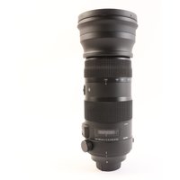 USED Sigma 150-600mm f5-6.3 SPORT DG OS HSM Lens - Nikon Fit USED Sigma 150-600mm f5-6.3 SPORT DG OS HSM Lens - Nikon Fit