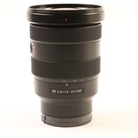USED Sony FE 16-35mm f2.8 GM Lens USED Sony FE 16-35mm f2.8 GM Lens