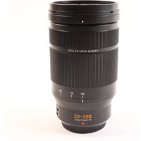 USED Panasonic 50-200mm f2.8-4.0 LEICA DG VARIO-ELMARIT POWER O.I.S. Lens USED Panasonic 50-200mm f2.8-4.0 LEICA DG VARIO-ELMARIT POWER O.I.S. Lens