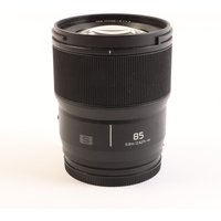 USED Panasonic LUMIX S 85mm f1.8 Lens USED Panasonic LUMIX S 85mm f1.8 Lens