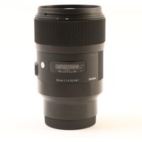 USED Sigma 35mm f1.4 DG HSM Art Lens - Sony E Fit USED Sigma 35mm f1.4 DG HSM Art Lens - Sony E Fit