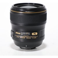 USED Nikon 35mm f1.4 G AF-S Nikkor Lens USED Nikon 35mm f1.4 G AF-S Nikkor Lens