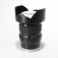 USED Samyang 14mm f2.8 ED AS IF UMC Lens - Sony E Mount USED Samyang 14mm f2.8 ED AS IF UMC Lens - Sony E Mount