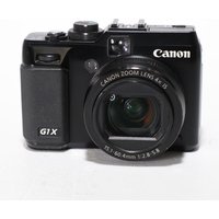 USED Canon PowerShot G1 X Black Digital Camera USED Canon PowerShot G1 X Black Digital Camera