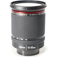 USED Pentax-DA HD 16-85mm f3.5-5.6 ED DC WR Lens USED Pentax-DA HD 16-85mm f3.5-5.6 ED DC WR Lens