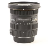 USED Sigma 10-20mm F3.5 EX DC HSM Lens - Nikon Fit USED Sigma 10-20mm F3.5 EX DC HSM Lens - Nikon Fit
