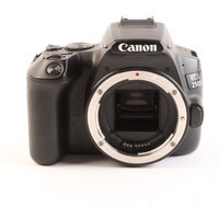 USED Canon EOS 250D Digital SLR Camera Body - Black USED Canon EOS 250D Digital SLR Camera Body - Black