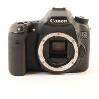 USED Canon EOS 70D Digital SLR Camera Body USED Canon EOS 70D Digital SLR Camera Body