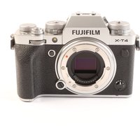 USED Fujifilm X-T4 Digital Camera Body - Silver USED Fujifilm X-T4 Digital Camera Body - Silver