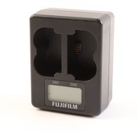 USED Fujifilm BC-W235 Dual Battery Charger for NP-W235 USED Fujifilm BC-W235 Dual Battery Charger for NP-W235