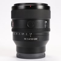USED Sony FE 50mm f1.4 GM Lens USED Sony FE 50mm f1.4 GM Lens