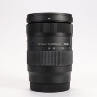 USED Sigma 28-70mm f2.8 DG DN Contemporary Lens for L-Mount USED Sigma 28-70mm f2.8 DG DN Contemporary Lens for L-Mount