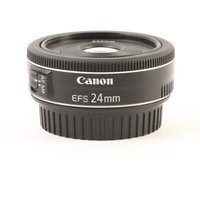 USED Canon EF-S 24mm f2.8 STM Pancake Lens USED Canon EF-S 24mm f2.8 STM Pancake Lens