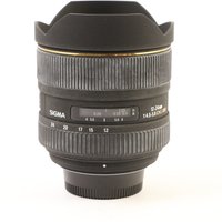 USED Sigma 12-24mm f4.5-5.6 EX DG HSM Lens - Nikon Fit USED Sigma 12-24mm f4.5-5.6 EX DG HSM Lens - Nikon Fit