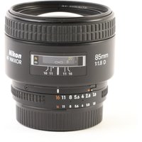 USED Nikon 85mm f1.8 D AF Lens USED Nikon 85mm f1.8 D AF Lens