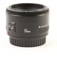 USED Canon EF 50mm f1.8 II Lens USED Canon EF 50mm f1.8 II Lens