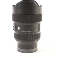 USED Sigma 14-24mm f2.8 DG DN Art Lens for Sony E USED Sigma 14-24mm f2.8 DG DN Art Lens for Sony E